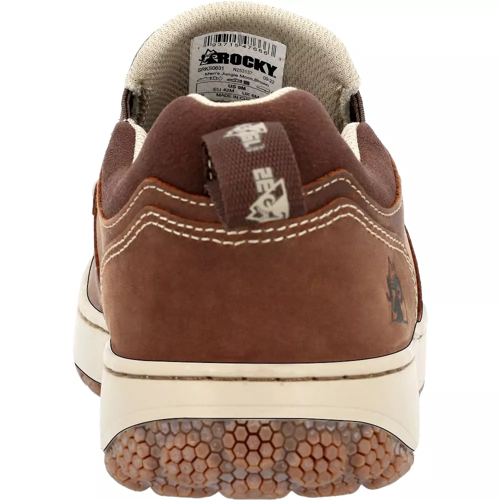 'Rocky' Men's Dry-Strike SRX Outdoor Soft Toe - Brown