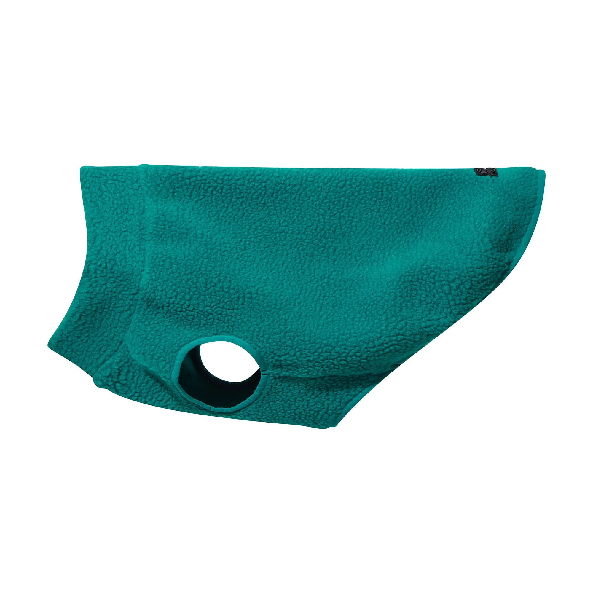 Rover Sherpa Dog Coat M - Teal