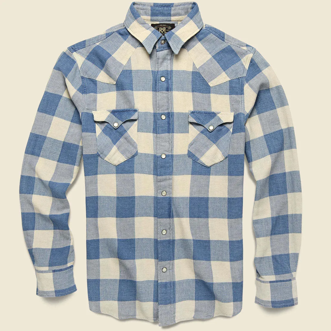 RRL  |Other Plaid Patterns Street Style Long Sleeves Cotton