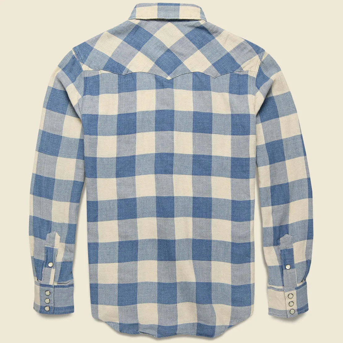 RRL  |Other Plaid Patterns Street Style Long Sleeves Cotton