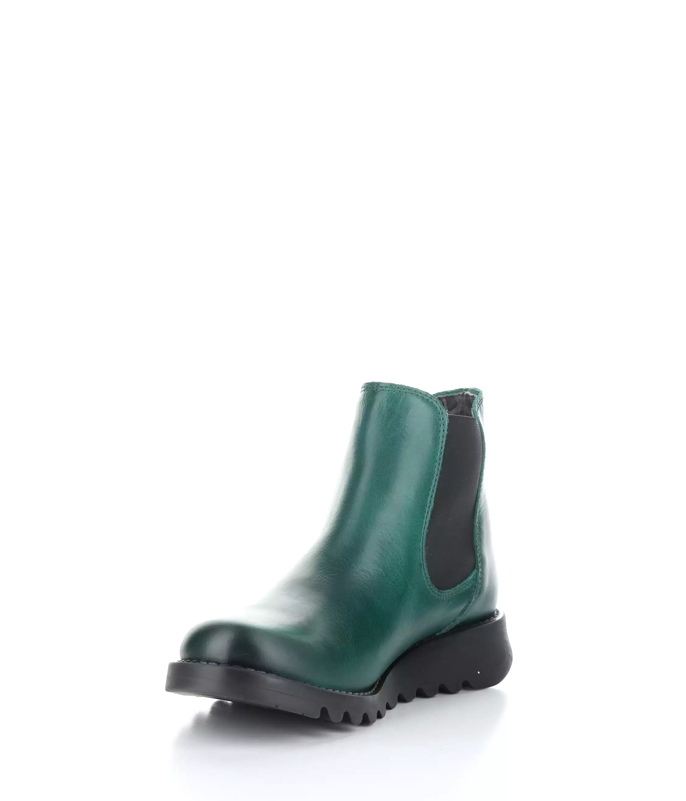 SALV195FLY 062 SHAMROCK GREEN Elasticated Boots