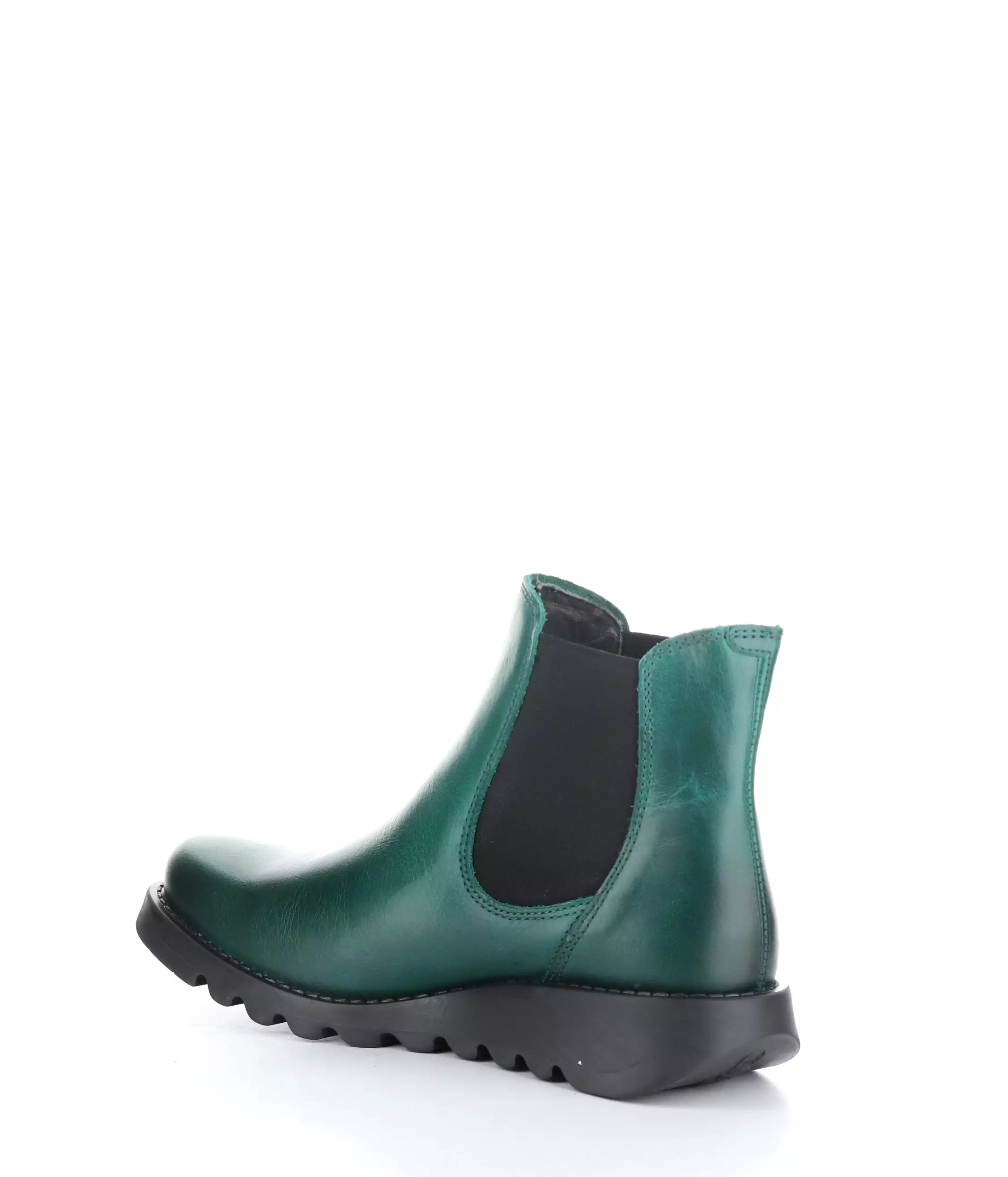 SALV195FLY 062 SHAMROCK GREEN Elasticated Boots