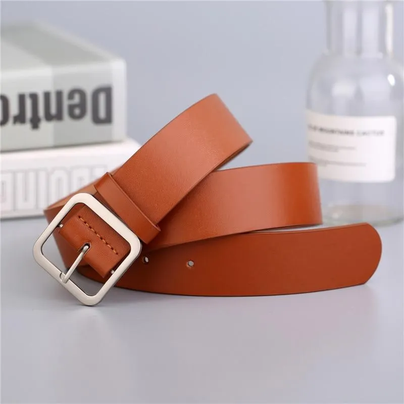 Simple Elegant Wild Retro Student Ladies Japanese Pin Buckle Belts