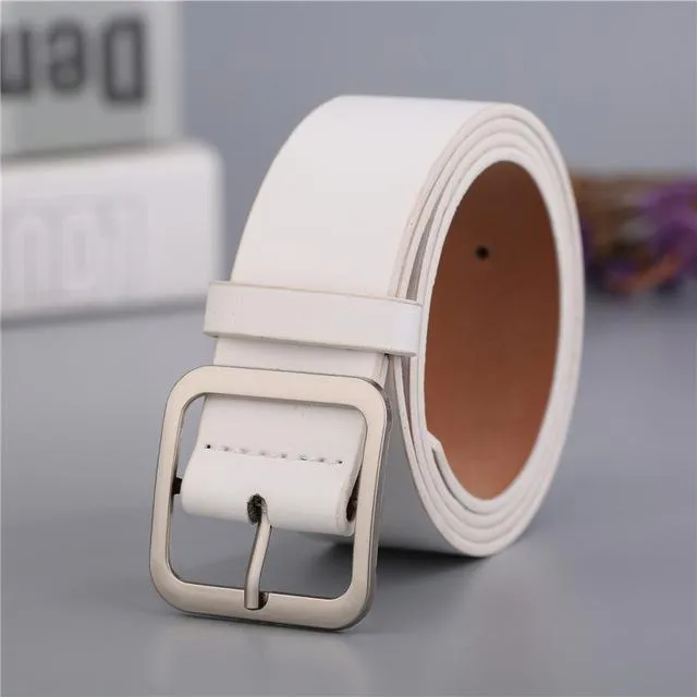 Simple Elegant Wild Retro Student Ladies Japanese Pin Buckle Belts