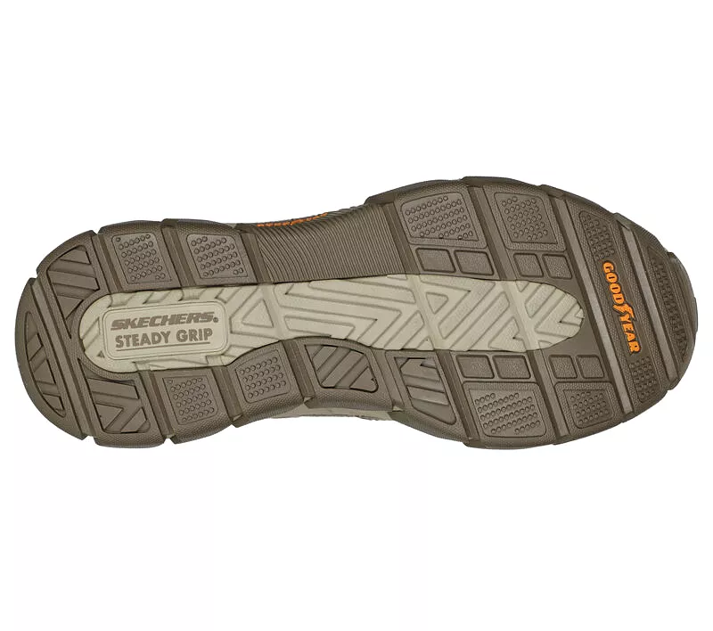 'Skechers' Men's Slip-ins RF: Respected-Holmgren - Taupe