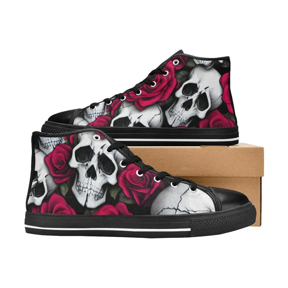 Skulls & Roses Art Men