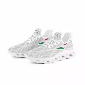 Sneakers White - Italia air+ 1 - women's