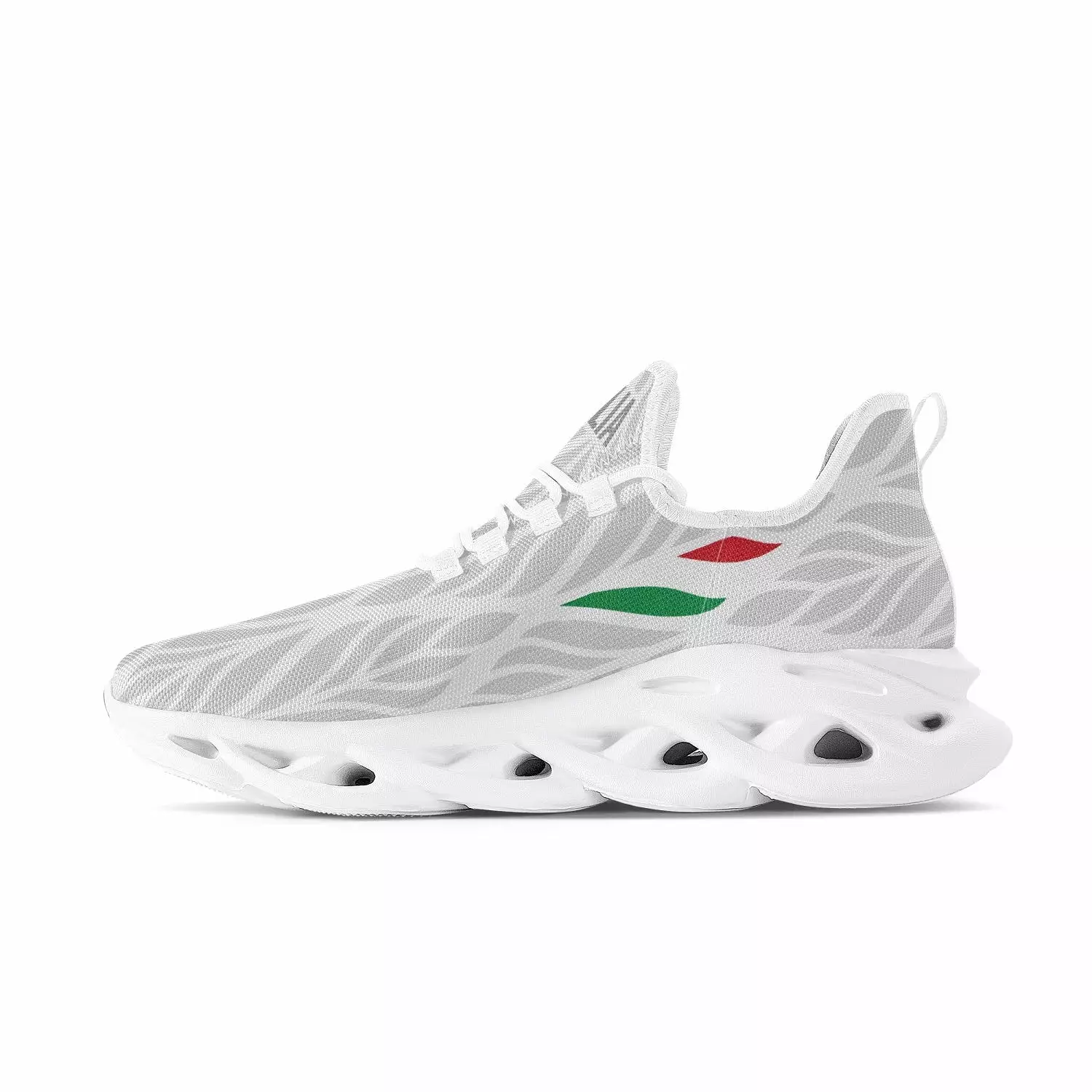 Sneakers White - Italia air+ 1 - women's