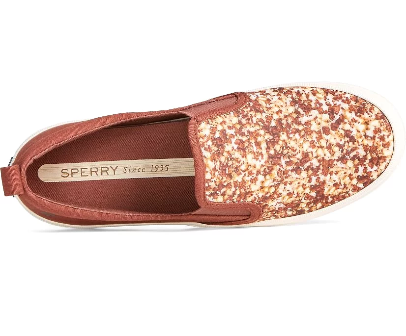 Sperry Women's Chocolate Eclair Crest Twin Gore - Brown