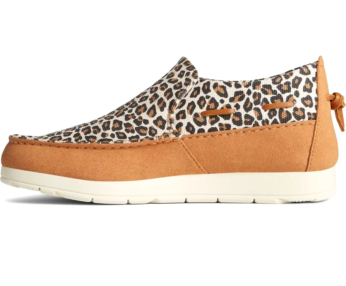 Sperry Women's Moc-Sider - Leopard