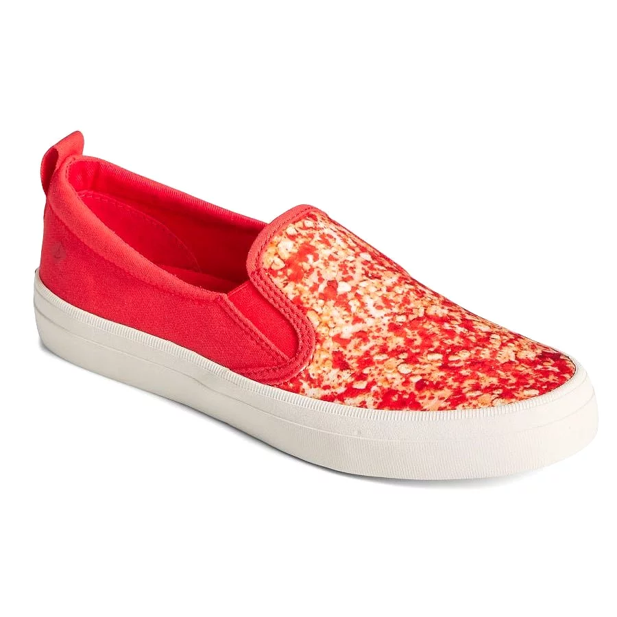 Sperry Women's Strawberry Shortcake Crest Twin Gore - Red