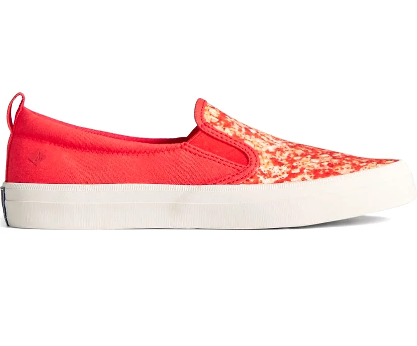 Sperry Women's Strawberry Shortcake Crest Twin Gore - Red