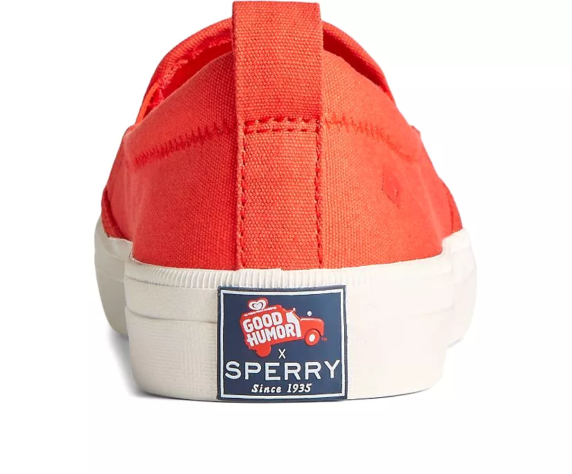 Sperry Women's Strawberry Shortcake Crest Twin Gore - Red