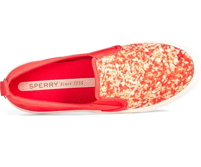 Sperry Women's Strawberry Shortcake Crest Twin Gore - Red