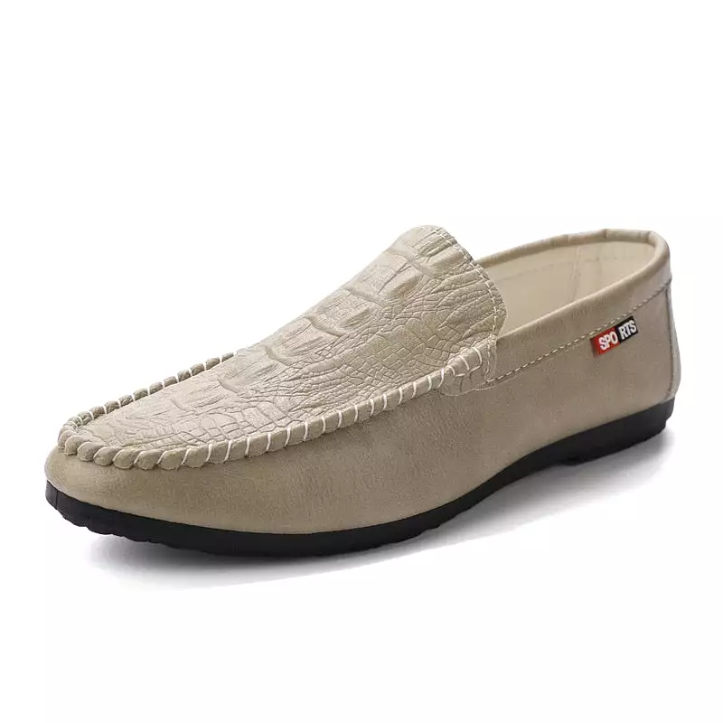 Spring Men Casual Leather Loafers