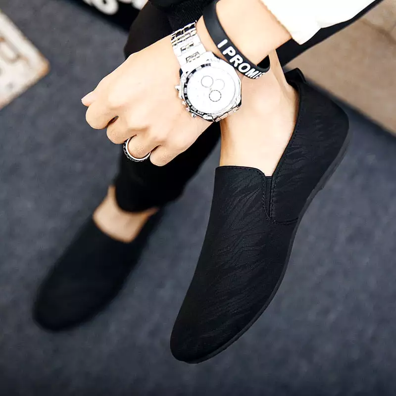 Spring Trendy Solid Men Loafers