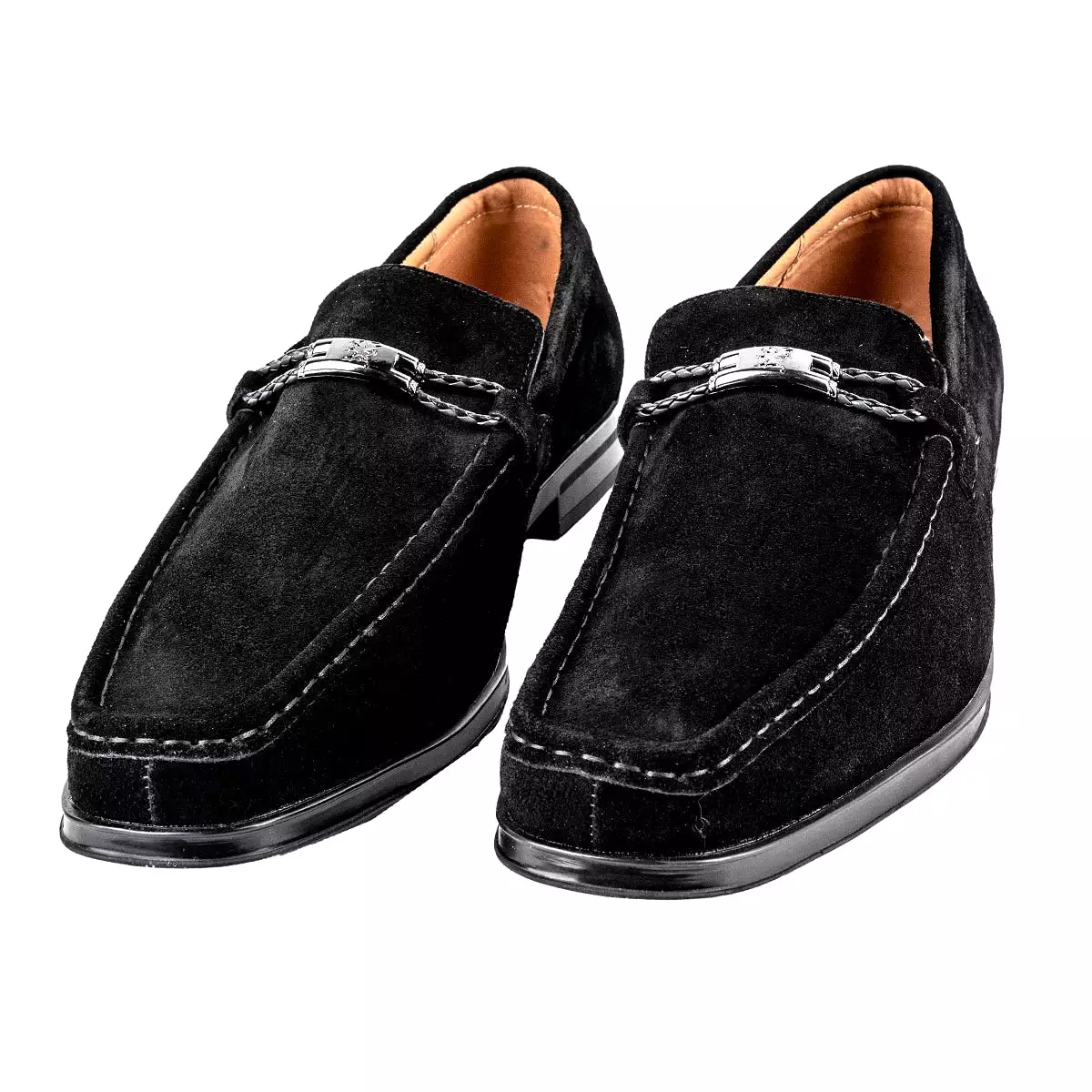 Stacy Adams Neville Moc Toe Bit Loafers