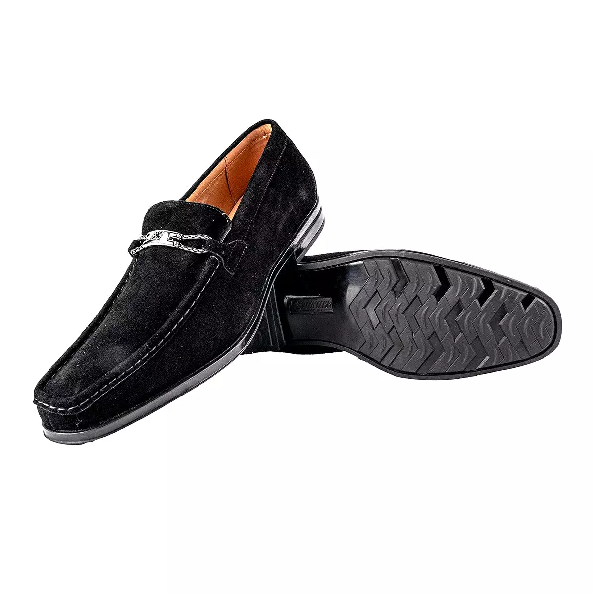 Stacy Adams Neville Moc Toe Bit Loafers