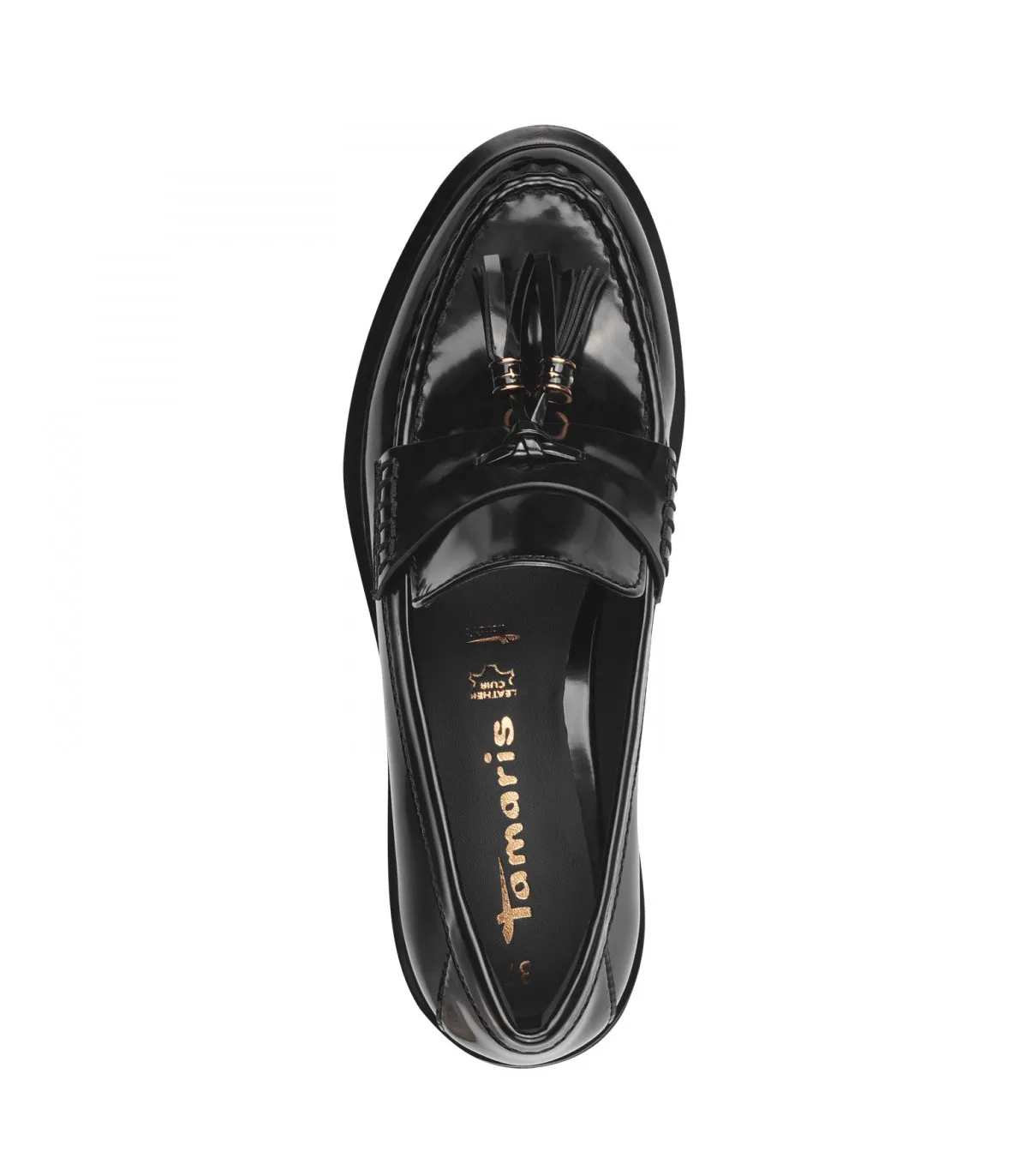 Tamaris Loafers Black 1-1-24317-43-001