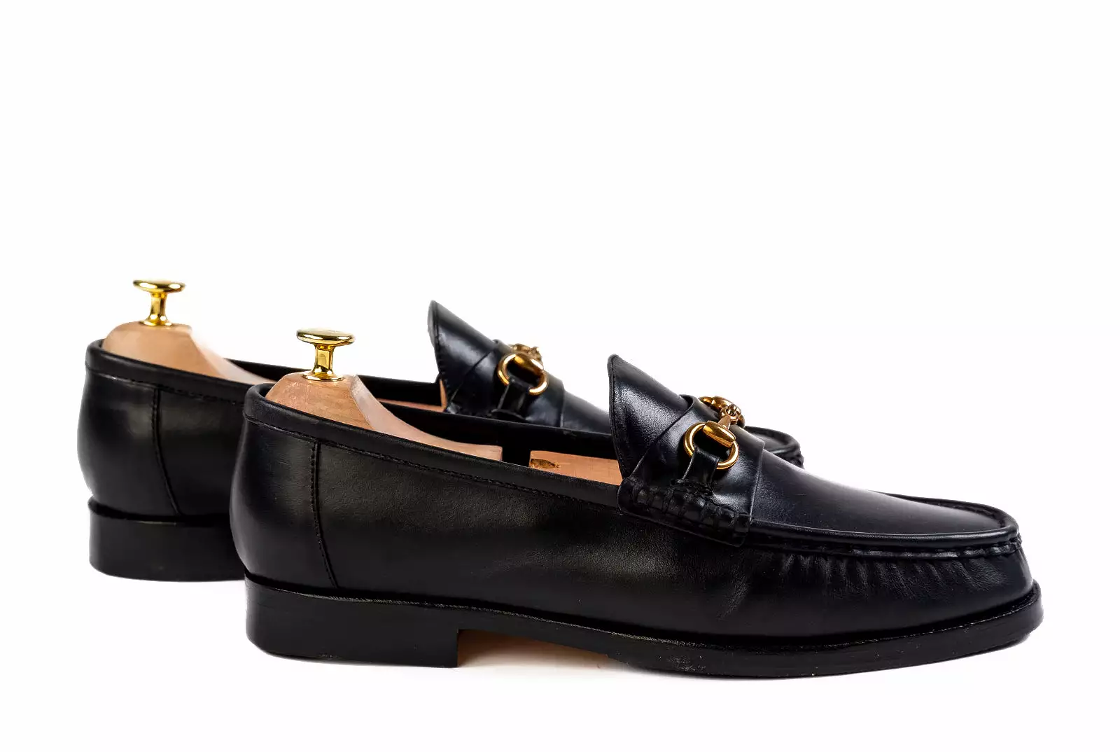 The Grand Horsebit Loafer - Black Noir