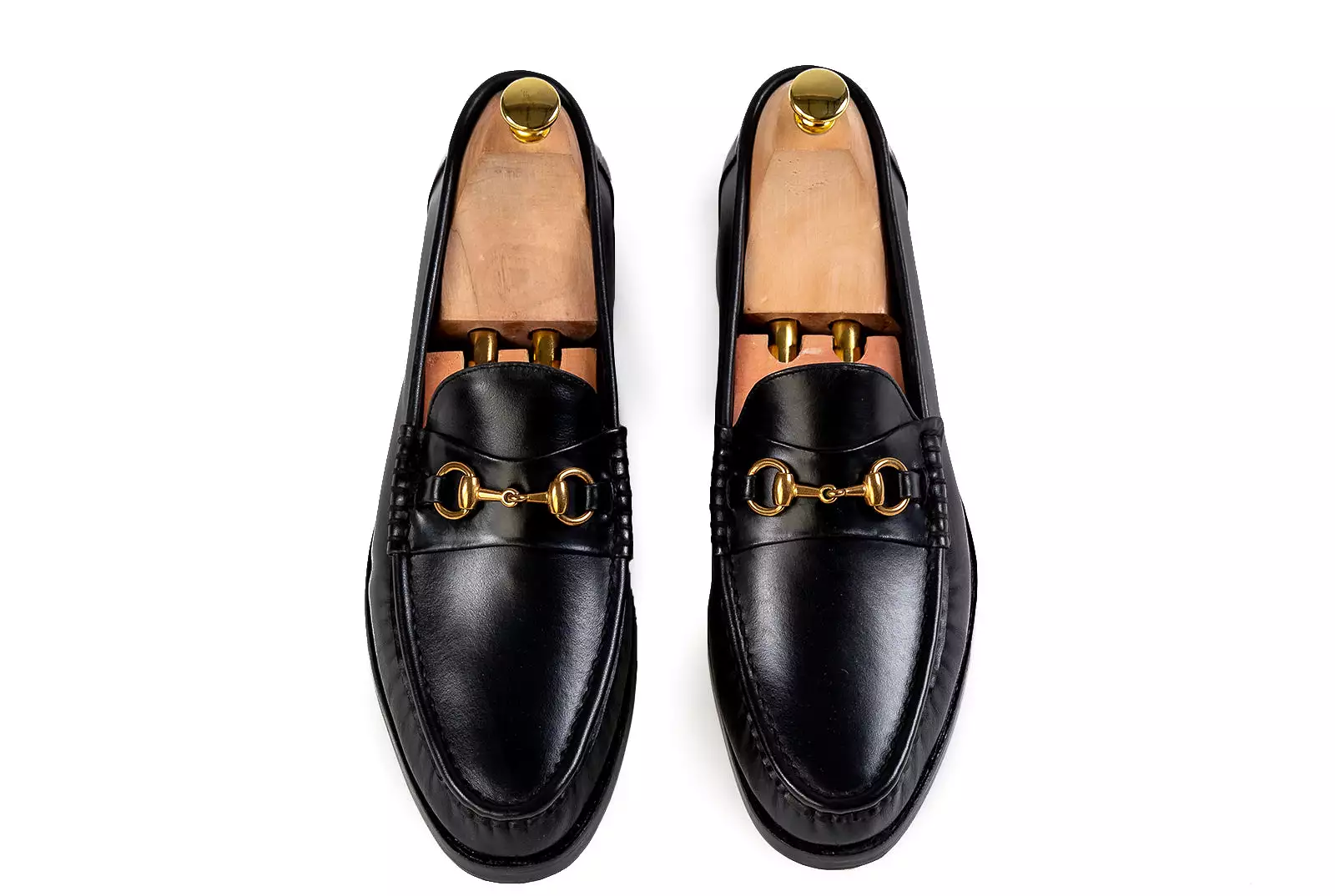 The Grand Horsebit Loafer - Black Noir