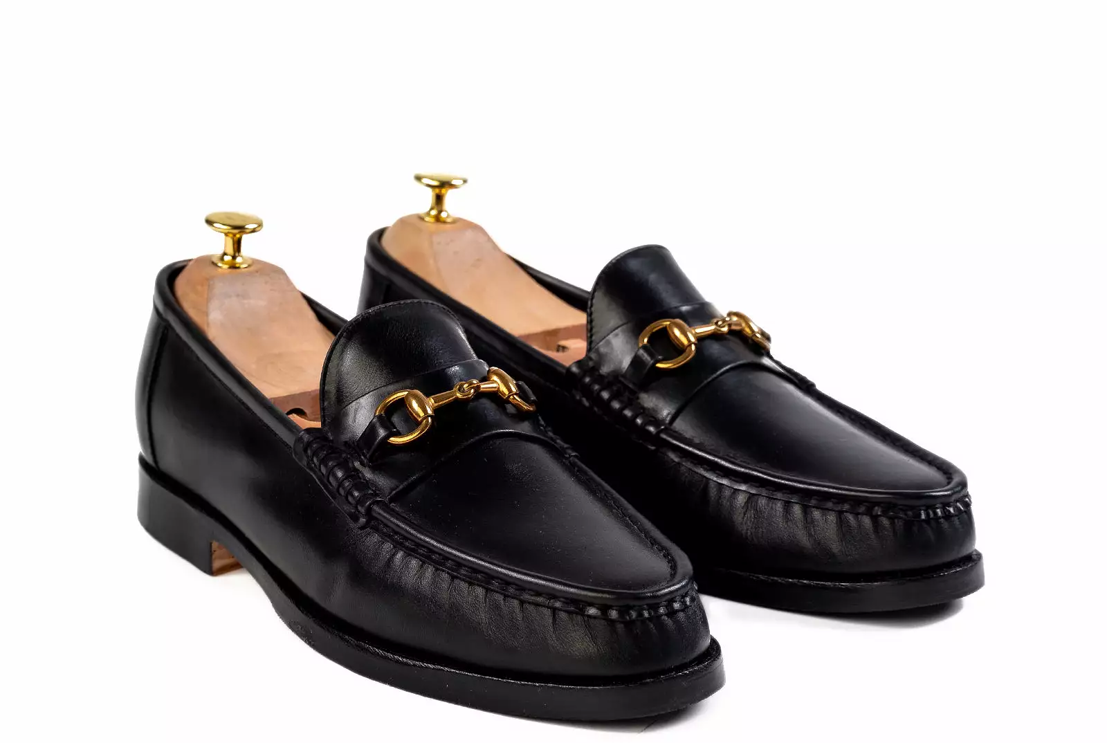 The Grand Horsebit Loafer - Black Noir