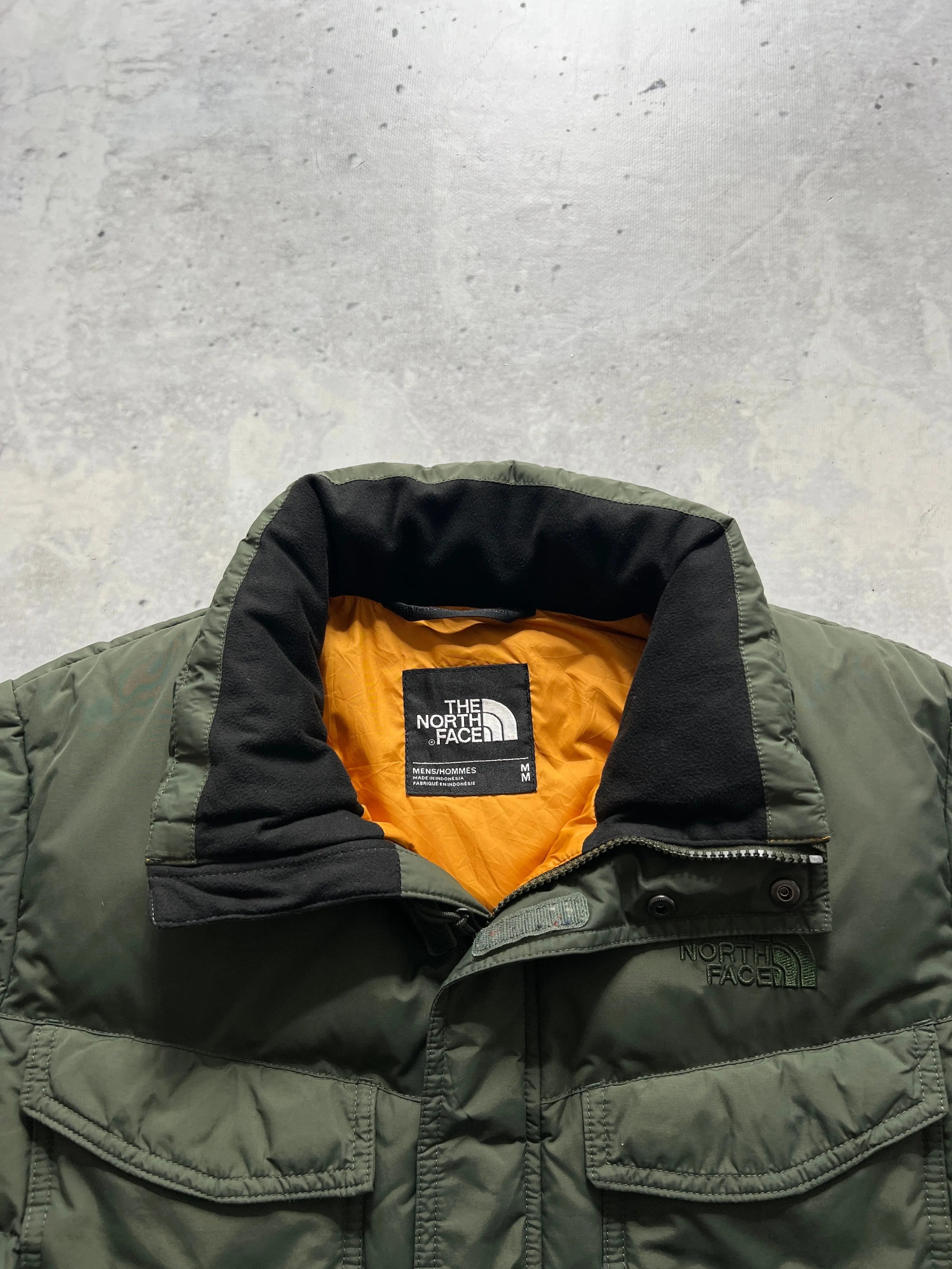 The North Face 550 Down Fill Puffer Jacket (M)