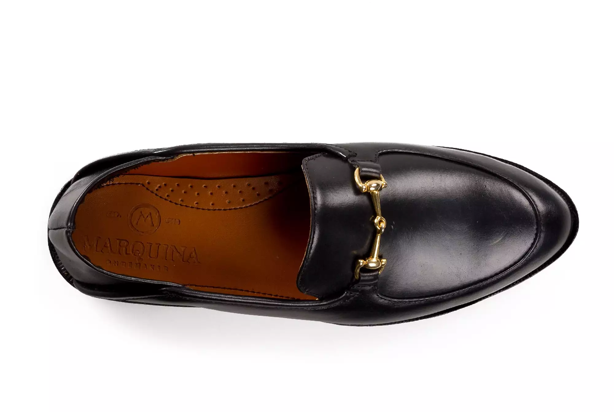 The Soft Step Loafer - Black Noir