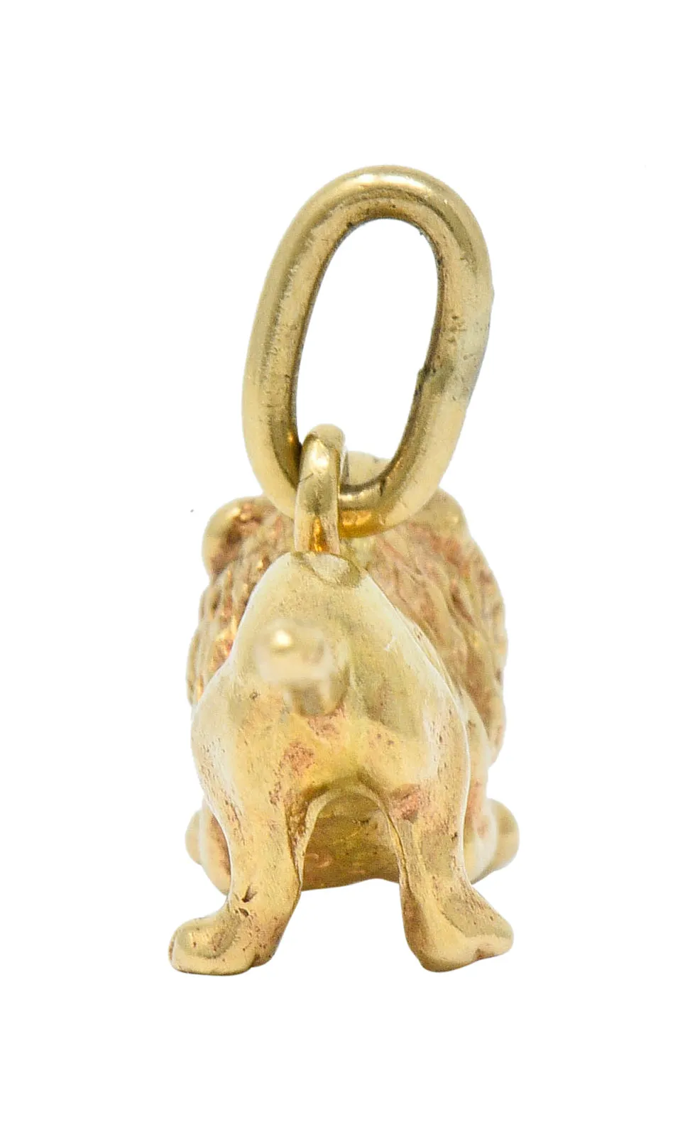 Tiffany & Co. Retro 14 Karat Gold Lion Charm