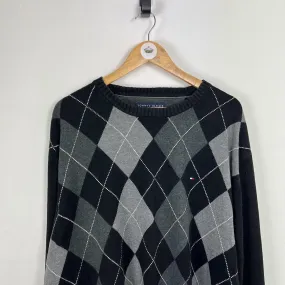 Tommy hilfiger knit sweater XXL