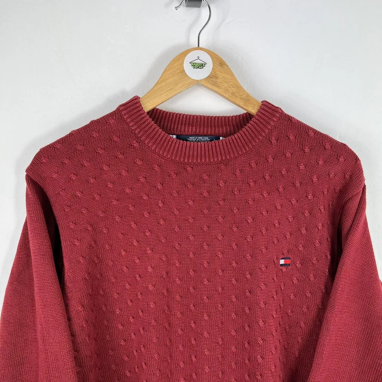 Tommy Hilfiger knitted sweater large