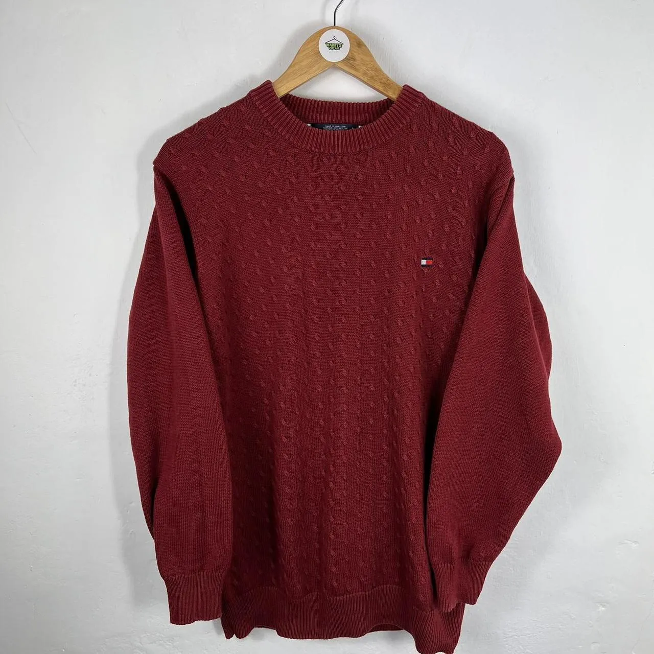 Tommy Hilfiger knitted sweater large