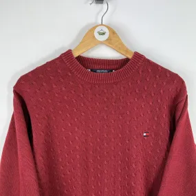 Tommy Hilfiger knitted sweater large