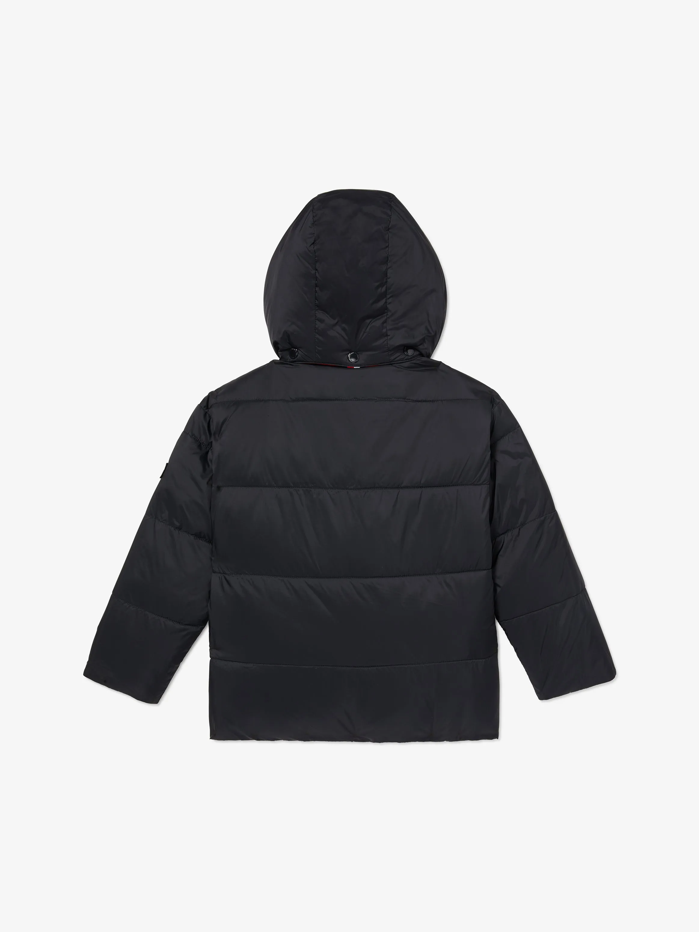 Tommy Puffer Jacket (Kids) - Black