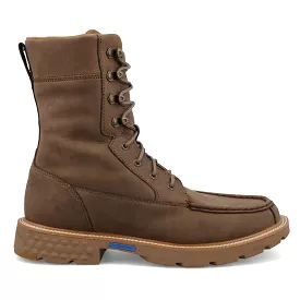 'Twisted X' Men's 9 Work Boot EH Soft Toe - Shitake