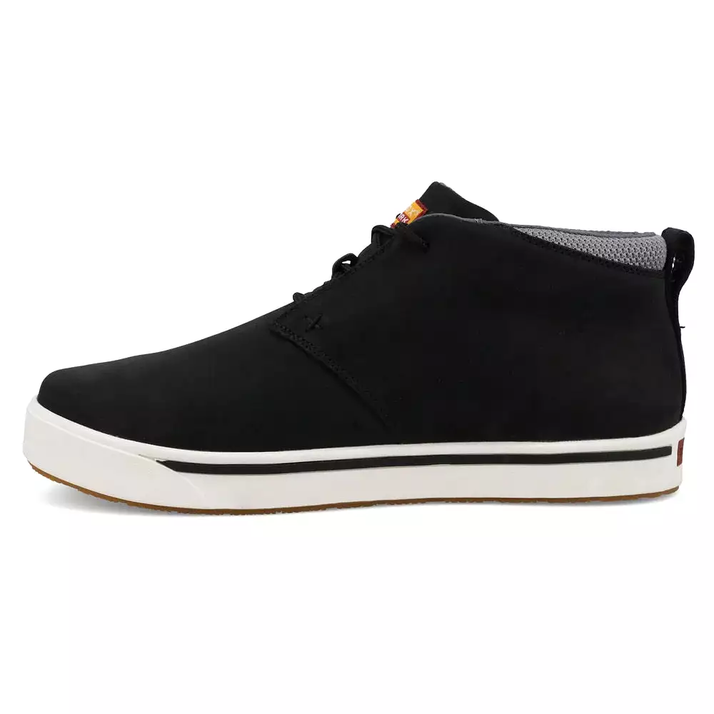 'Twisted X' Men's Work Kicks MetGuard EH Nano Comp Toe - Black