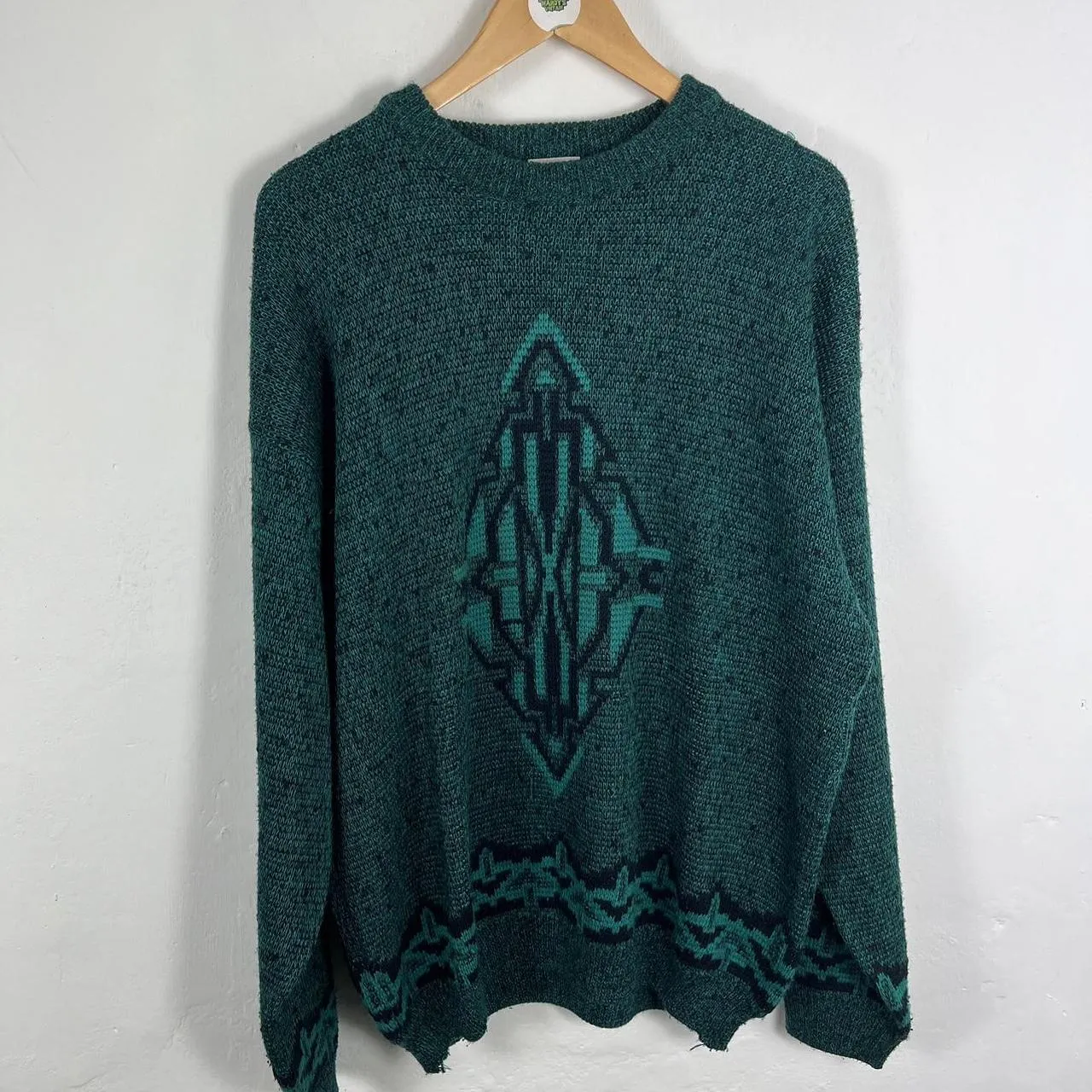 Unbranded knitted sweater XL