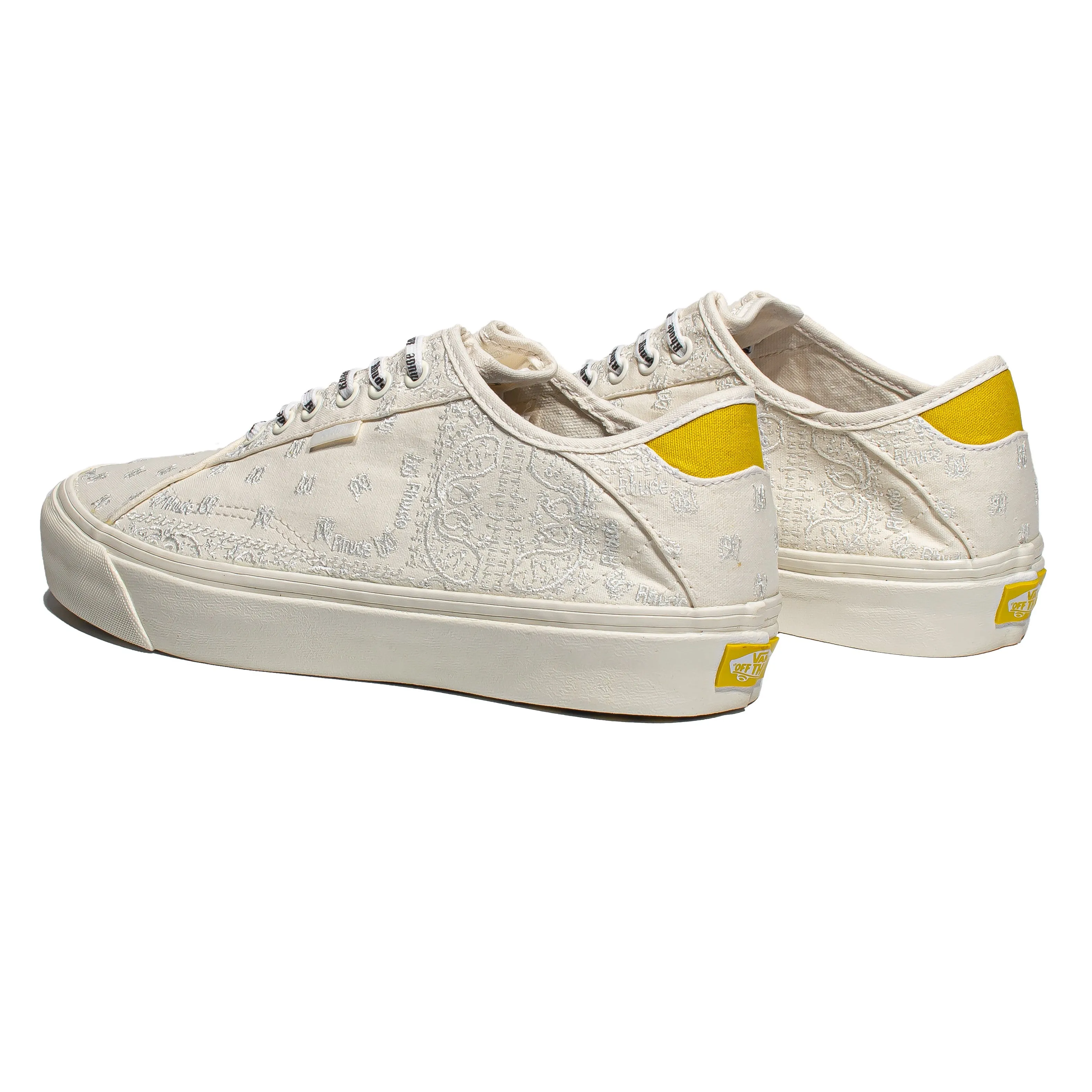 Vans Vault x RHUDE Diamo Ni 'Bandana' Cream