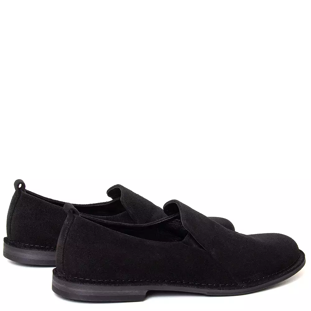 Victor Men's Suede Slip-on Shoe