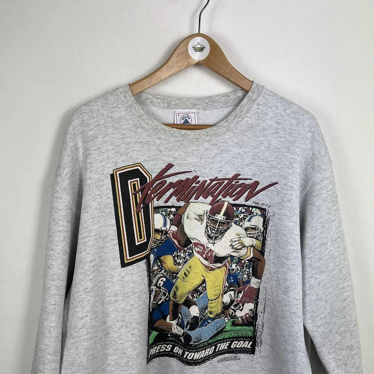 Vintage American football sweater large