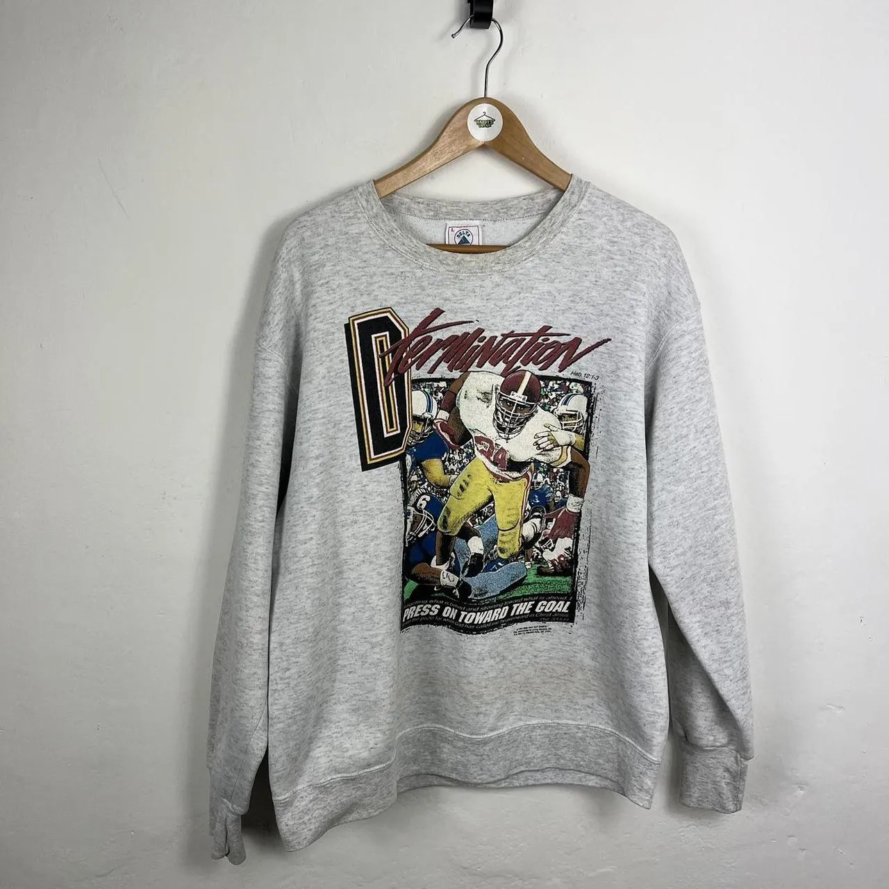 Vintage American football sweater large