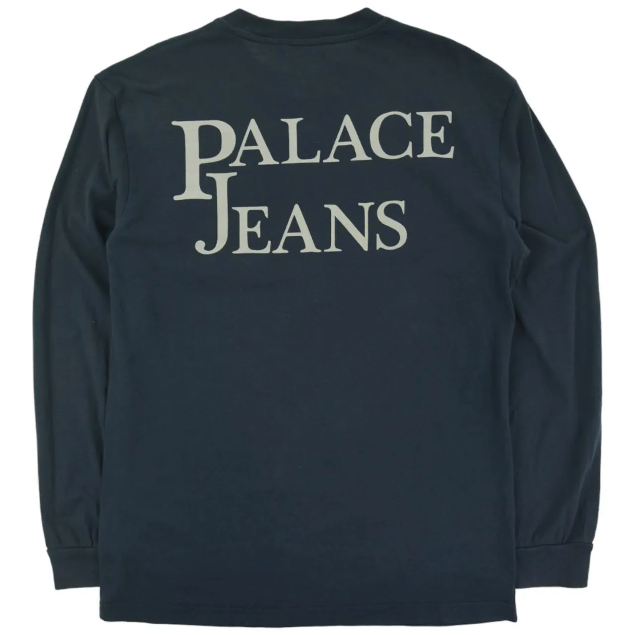 Vintage Palace Jeans Long Sleeve T Shirt Size M