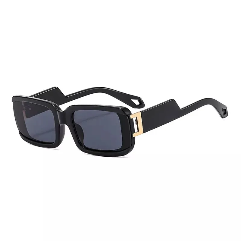 Vintage Retro Square Sunglasses.