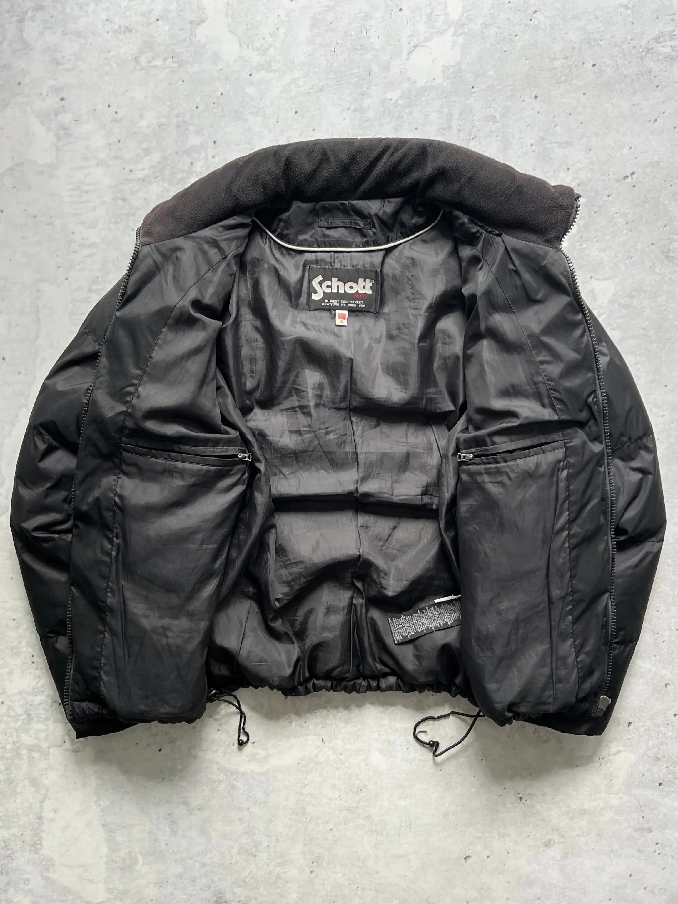 Vintage Schott Puffer Jacket (S)