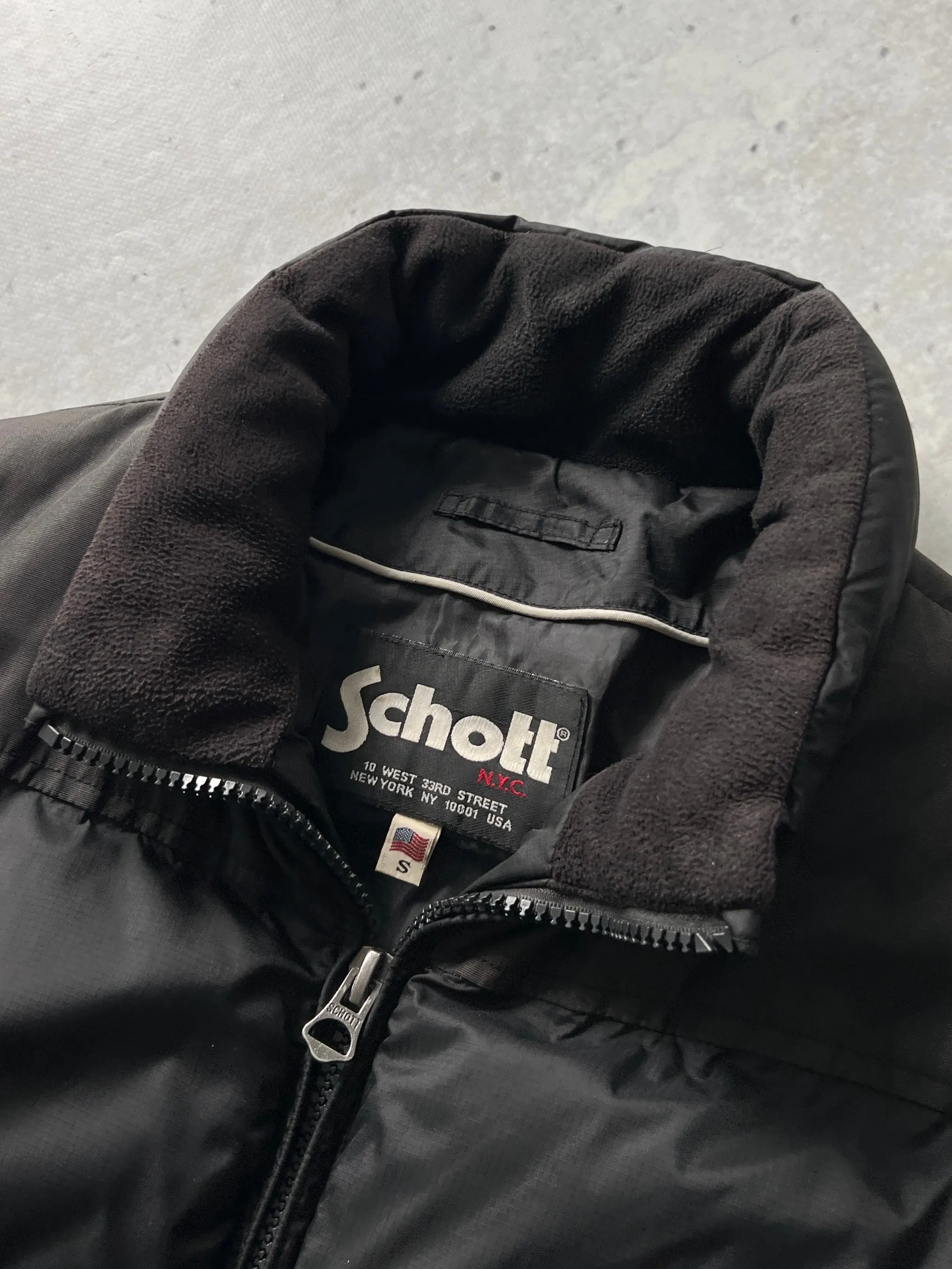 Vintage Schott Puffer Jacket (S)