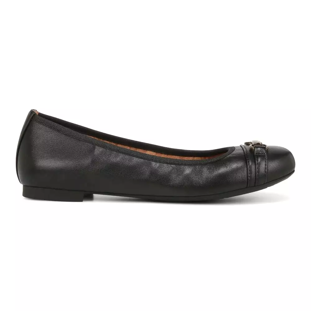 Vionic Women's Delanie - Black Leather