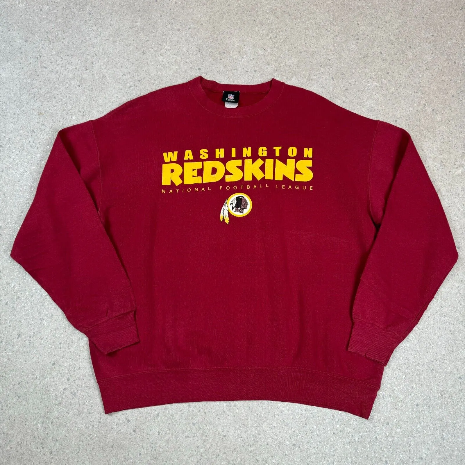 Washington Redskins Sweater Large / XL Red Colourway Football League