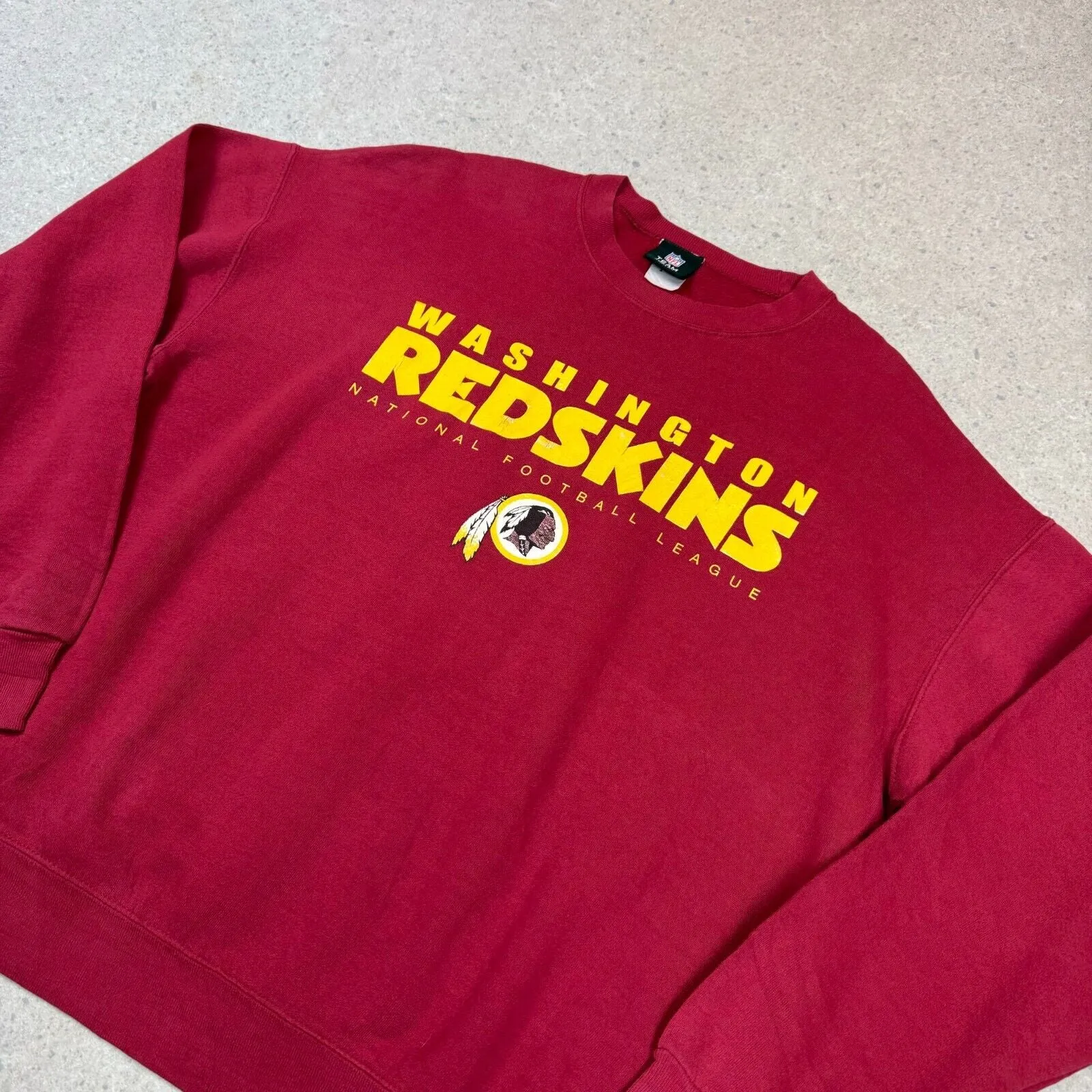 Washington Redskins Sweater Large / XL Red Colourway Football League