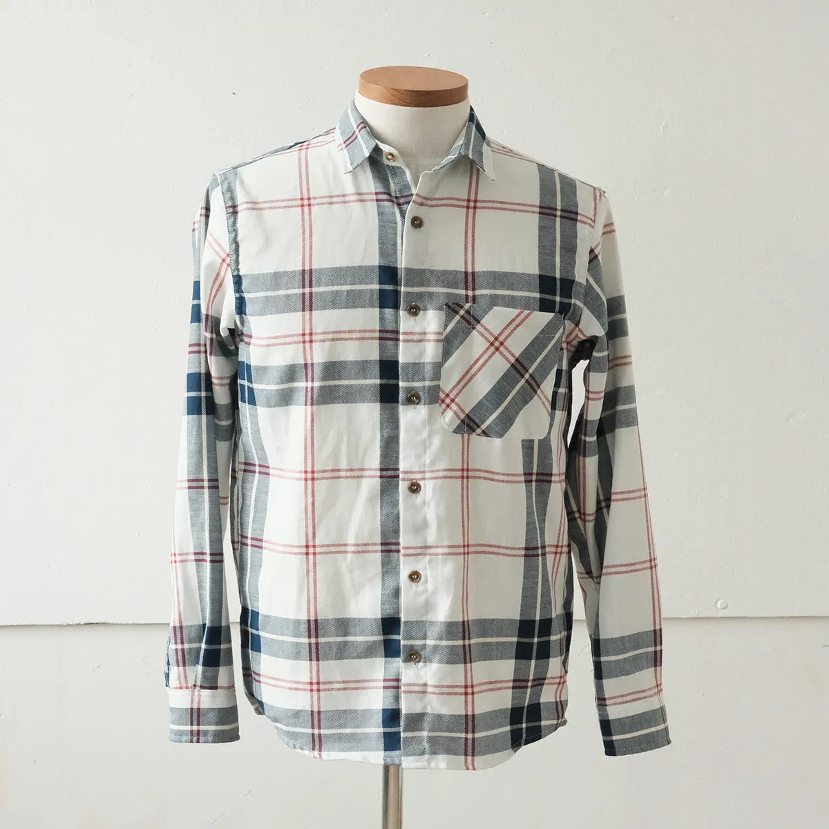 Weathervane Shirt –  Bloom Plaid