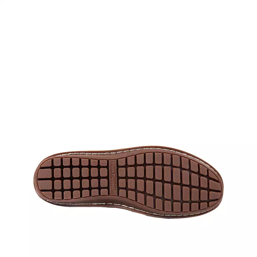 Weaver Slip On Men's Shoes - Brown Canvas Nubuck